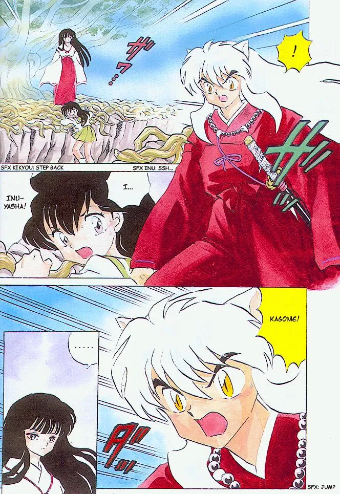Inuyasha Capítulo 124 en Línea - página 4