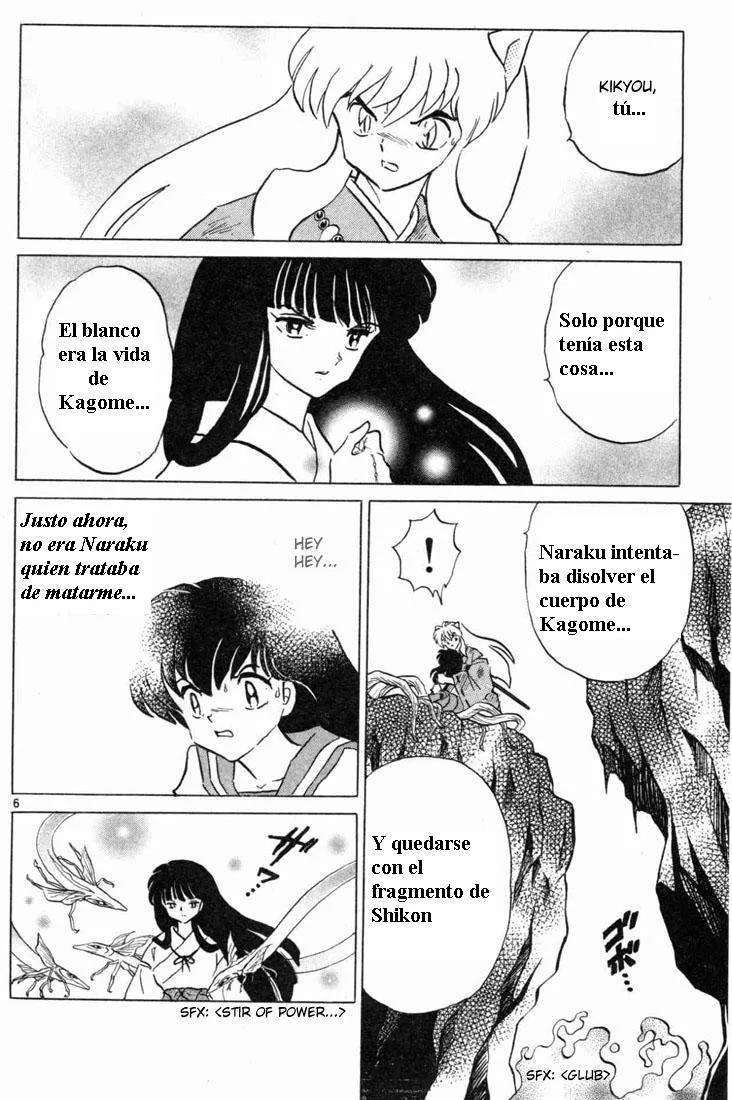 Inuyasha Capítulo 124 en Línea - página 6
