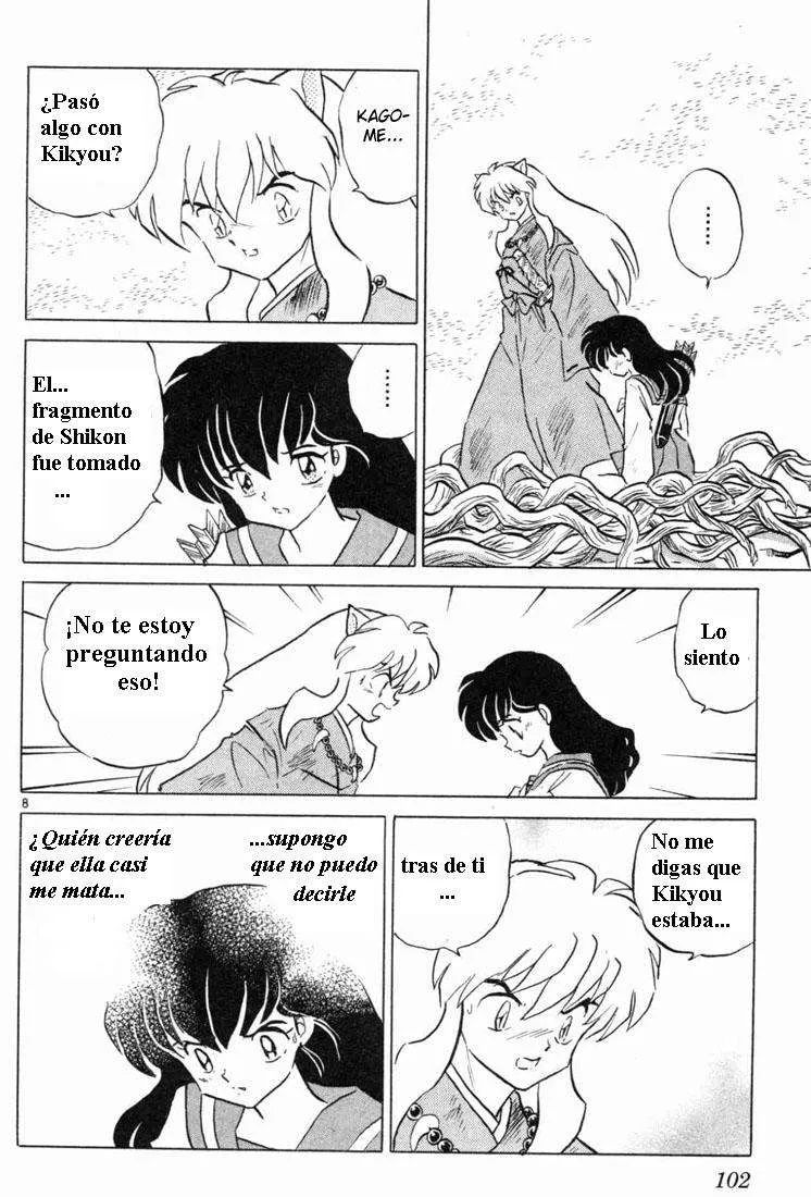 Inuyasha Capítulo 124 en Línea - página 8