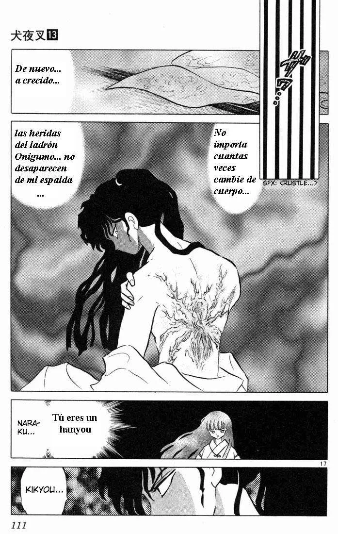 Inuyasha Capítulo 124 en Línea - página 17