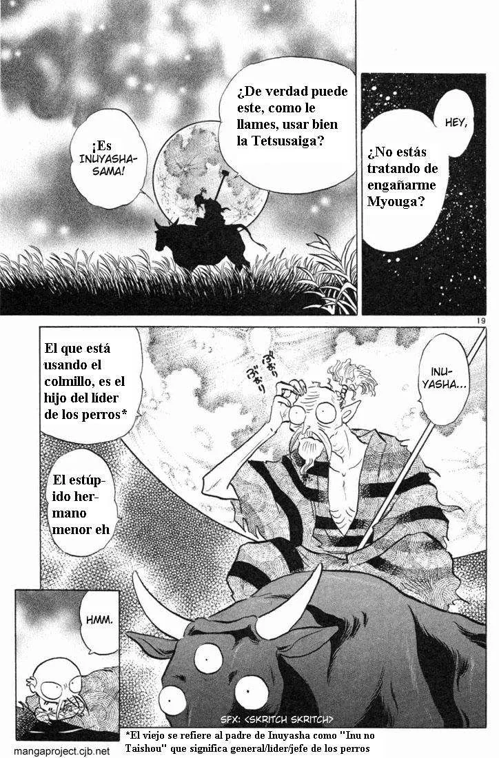 Inuyasha Capítulo 124 en Línea - página 19