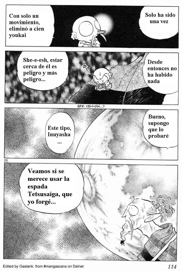 Inuyasha Capítulo 124 en Línea - página 20