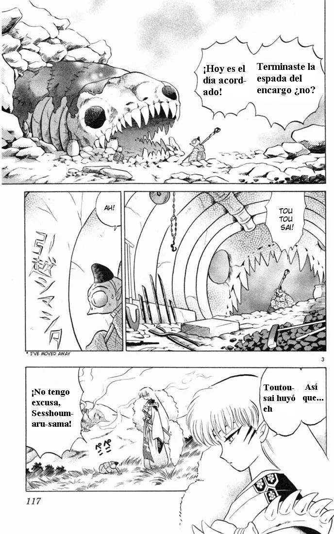 Inuyasha Capítulo 125 en Línea - página 3