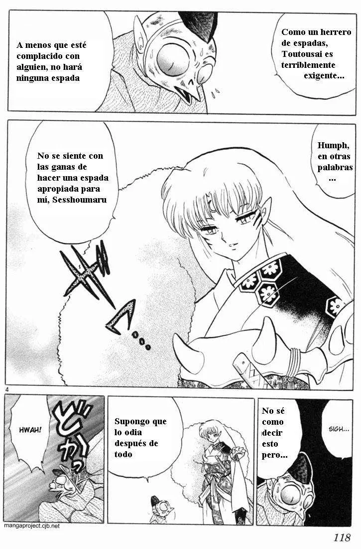 Inuyasha Capítulo 125 en Línea - página 4