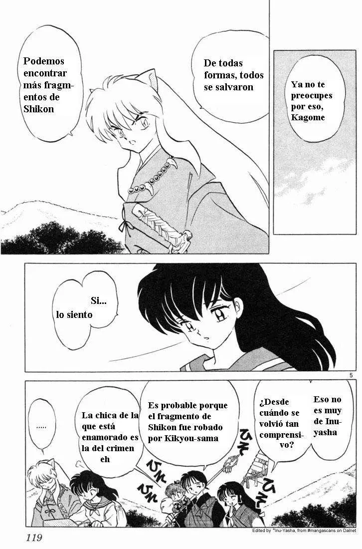 Inuyasha Capítulo 125 en Línea - página 5