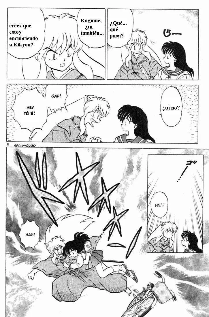Inuyasha Capítulo 125 en Línea - página 6