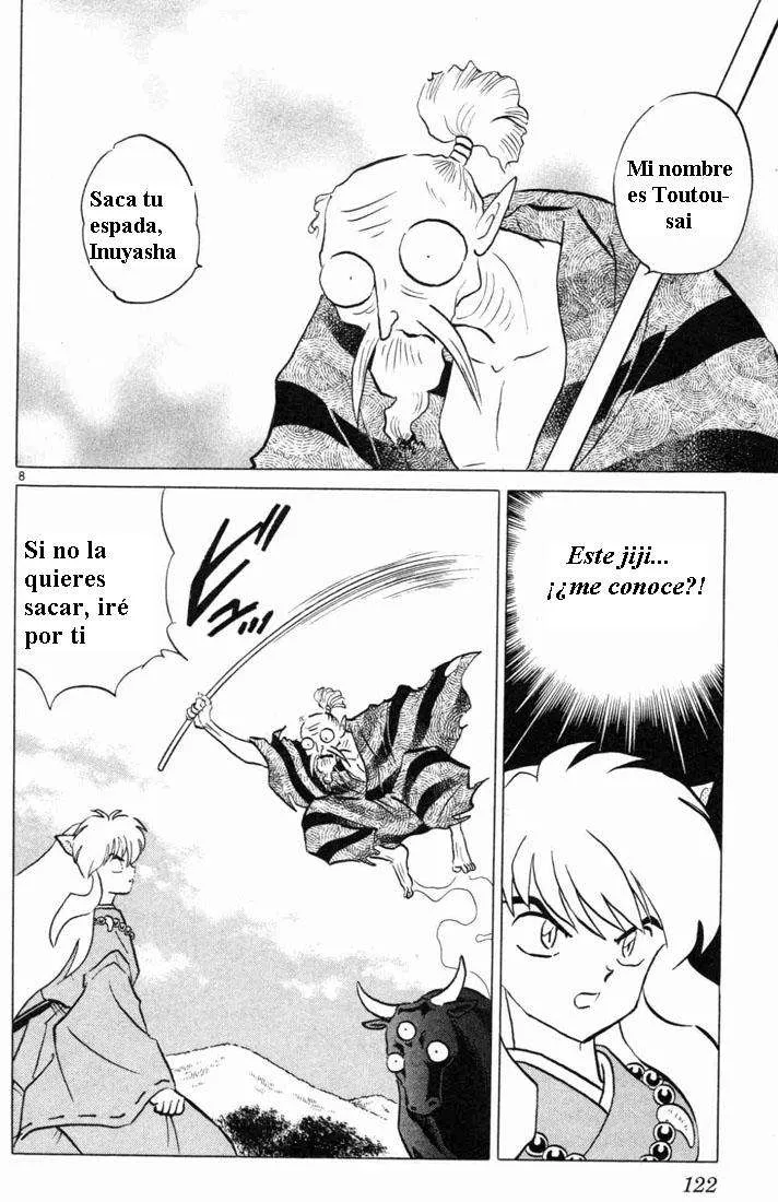 Inuyasha Capítulo 125 en Línea - página 8