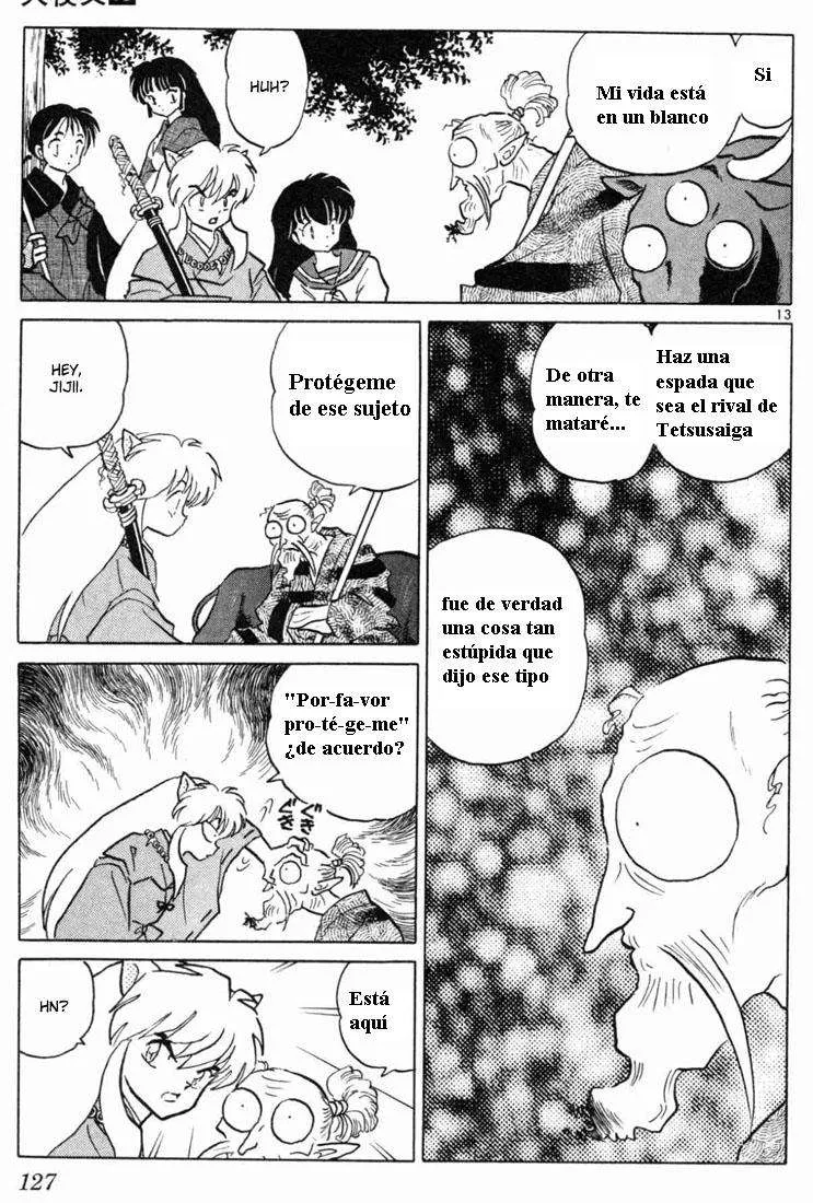 Inuyasha Capítulo 125 en Línea - página 13