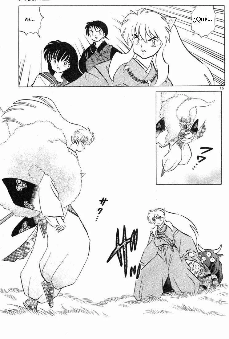 Inuyasha Capítulo 125 en Línea - página 15