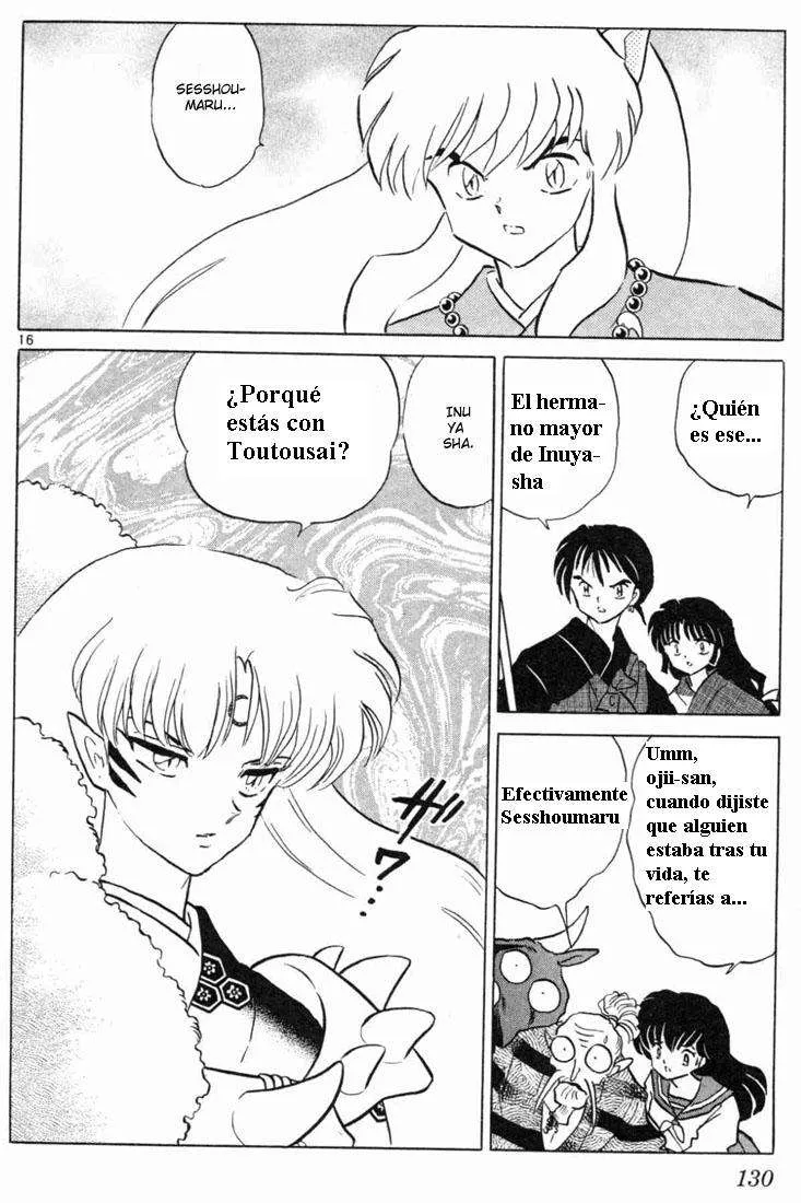 Inuyasha Capítulo 125 en Línea - página 16
