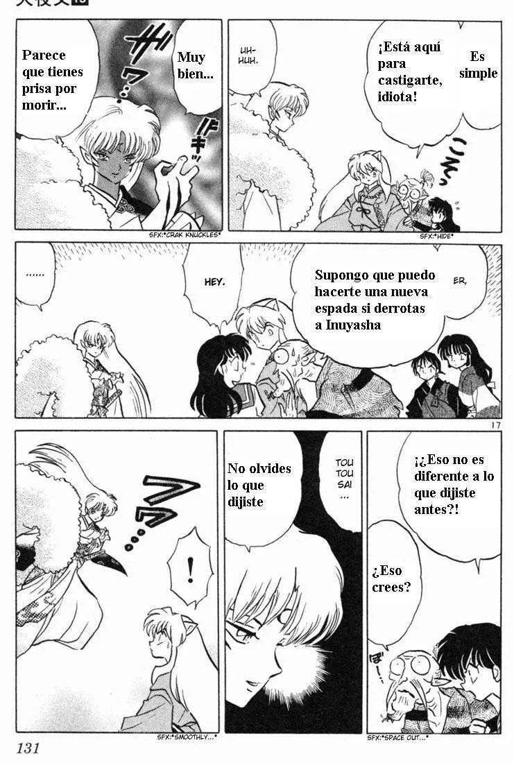 Inuyasha Capítulo 125 en Línea - página 17