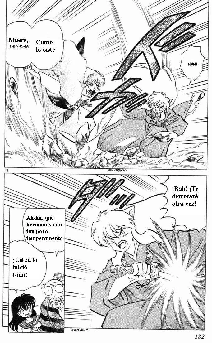 Inuyasha Capítulo 125 en Línea - página 18