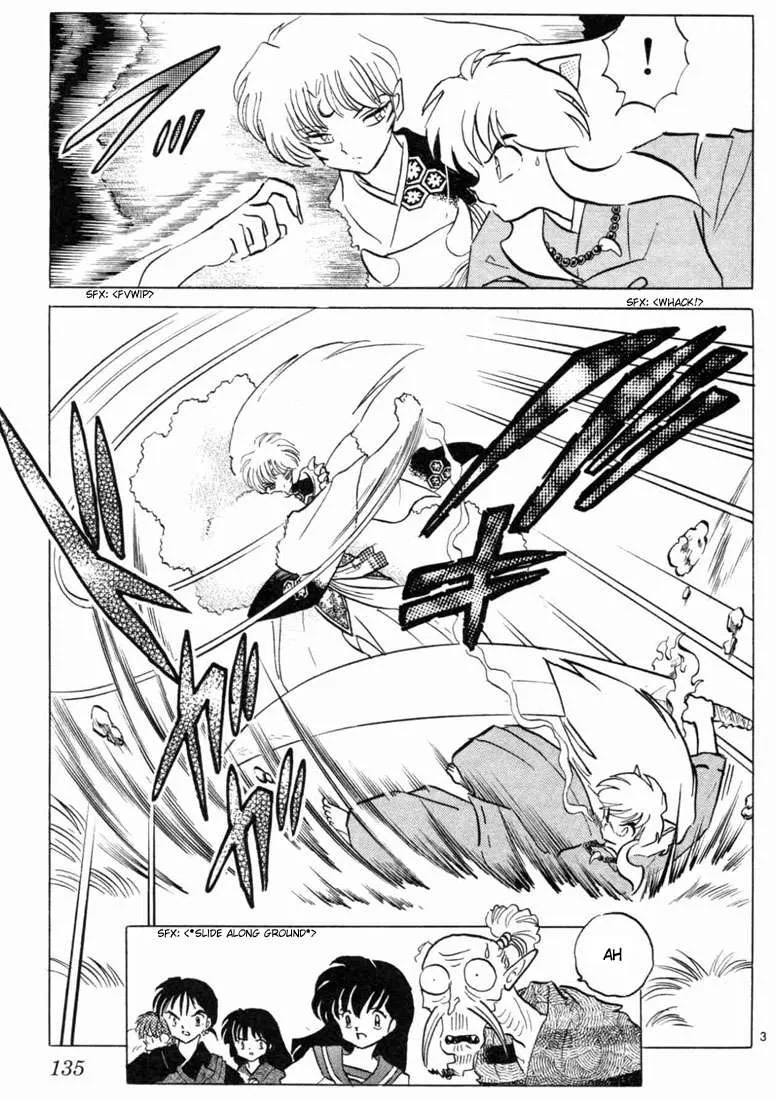 Inuyasha Capítulo 126 en Línea - página 3