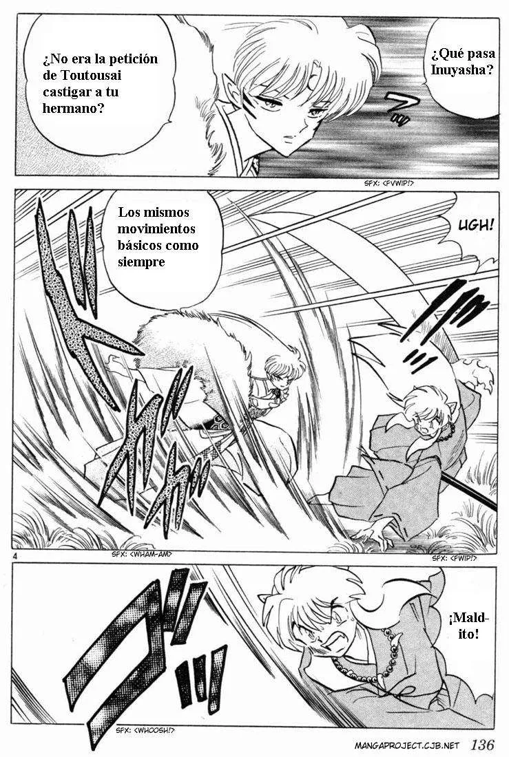 Inuyasha Capítulo 126 en Línea - página 4