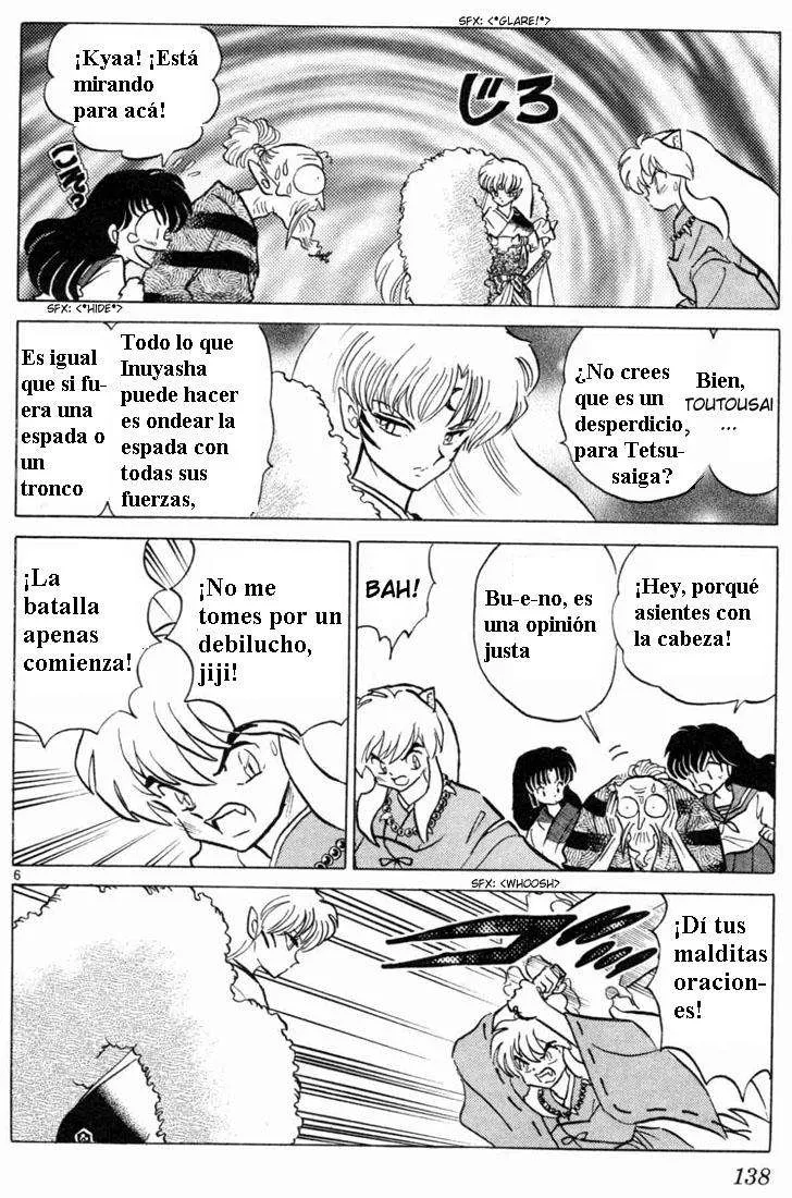 Inuyasha Capítulo 126 en Línea - página 6