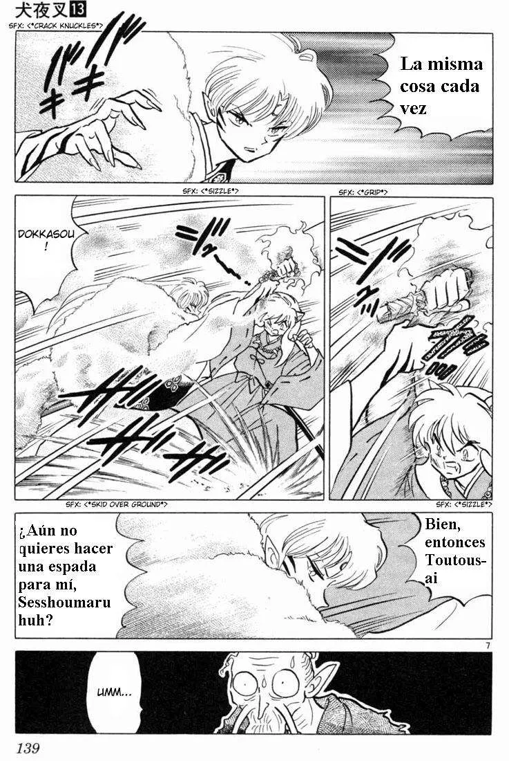 Inuyasha Capítulo 126 en Línea - página 7