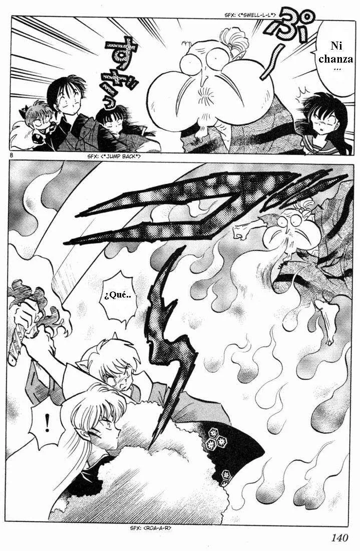 Inuyasha Capítulo 126 en Línea - página 8