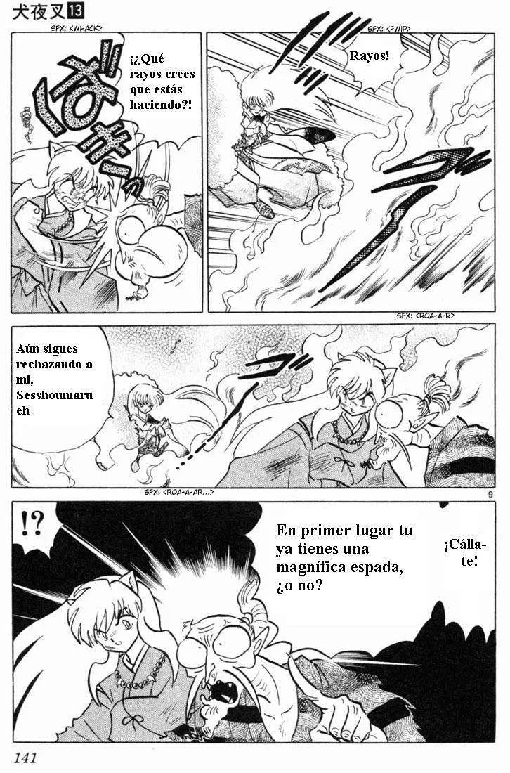 Inuyasha Capítulo 126 en Línea - página 9