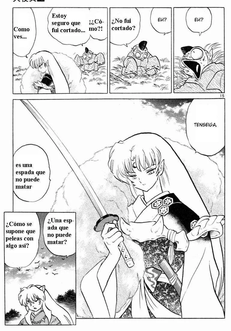 Inuyasha Capítulo 126 en Línea - página 15