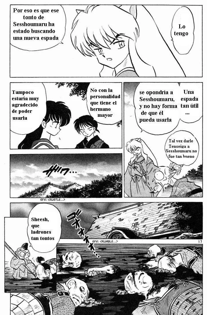 Inuyasha Capítulo 126 en Línea - página 17