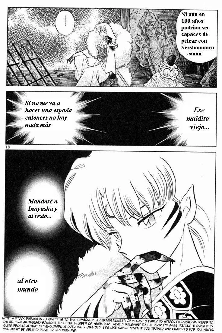 Inuyasha Capítulo 126 en Línea - página 18