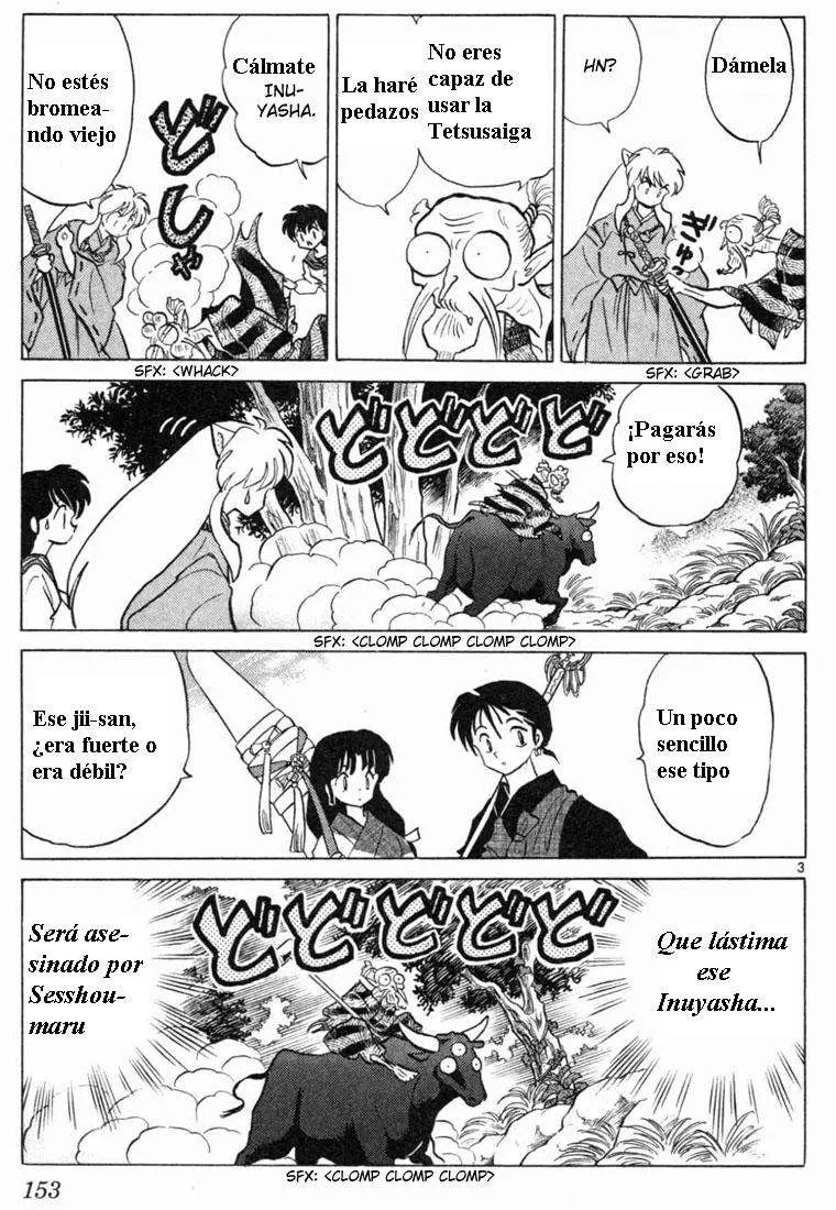 Inuyasha Capítulo 127 en Línea - página 3