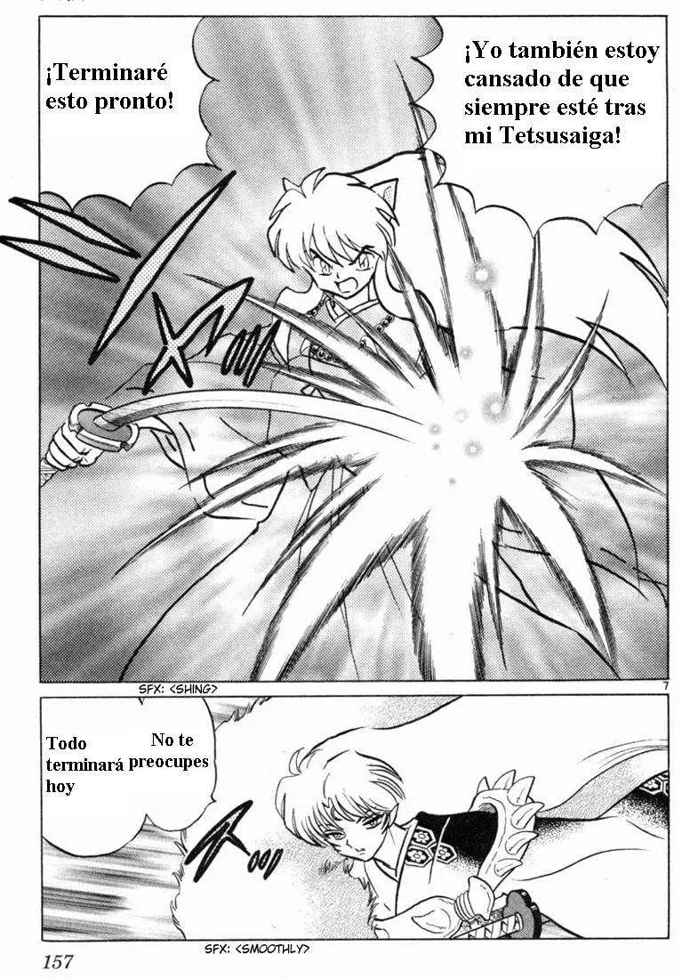 Inuyasha Capítulo 127 en Línea - página 7