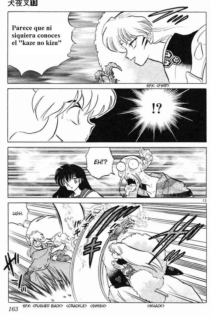 Inuyasha Capítulo 127 en Línea - página 13