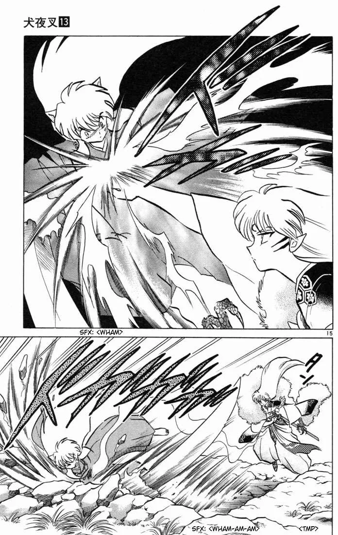 Inuyasha Capítulo 127 en Línea - página 15