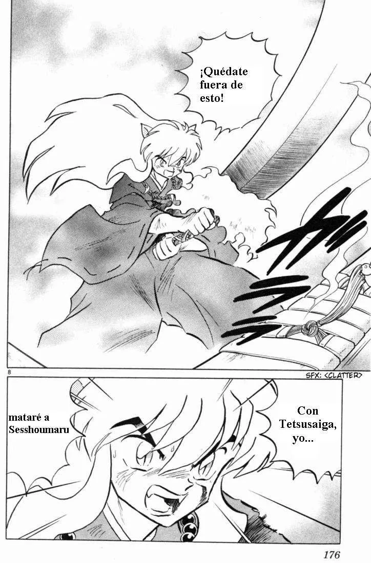 Inuyasha Capítulo 128 en Línea - página 8
