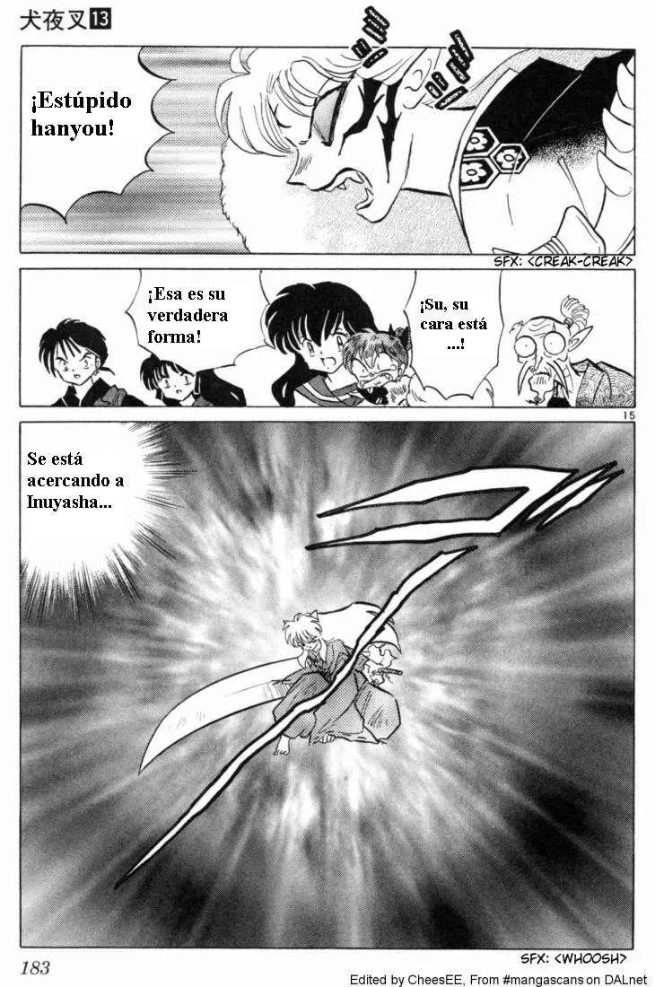 Inuyasha Capítulo 128 en Línea - página 15