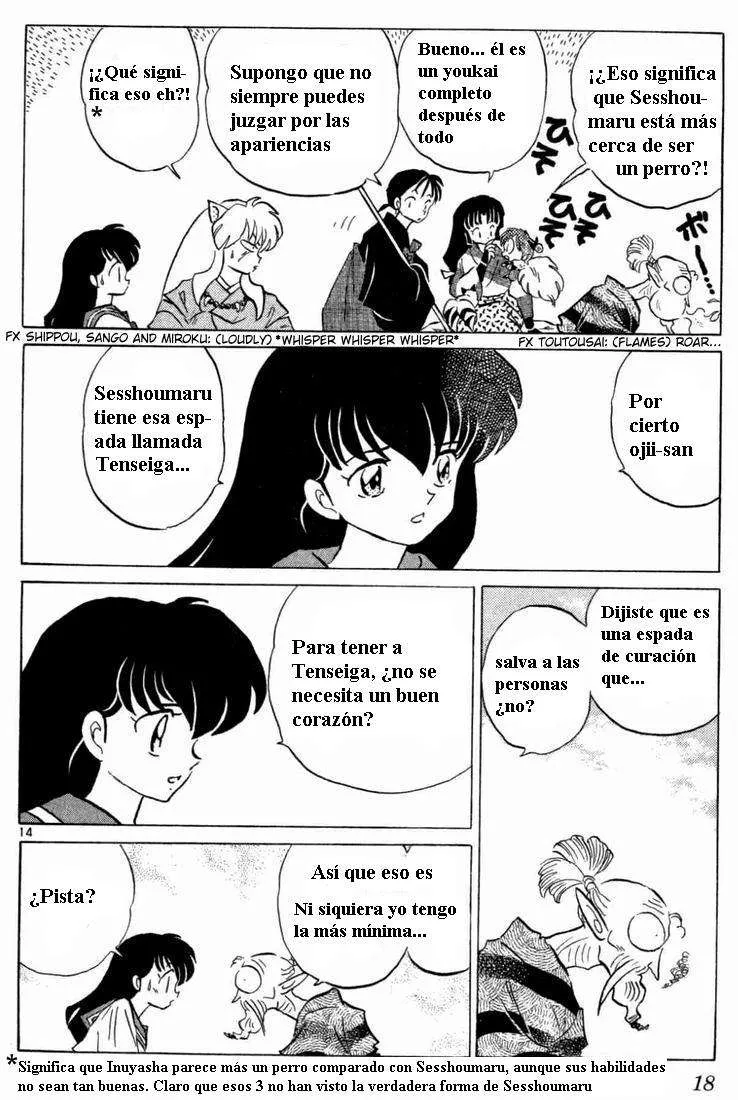 Inuyasha Capítulo 129 en Línea - página 15