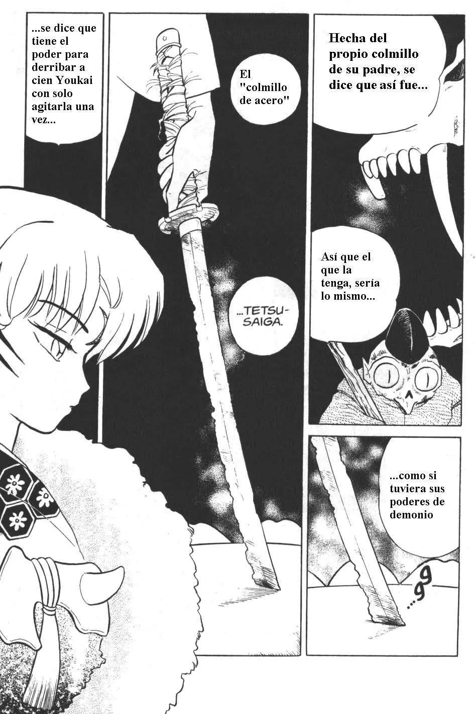 Inuyasha Capítulo 13 en Línea - página 4