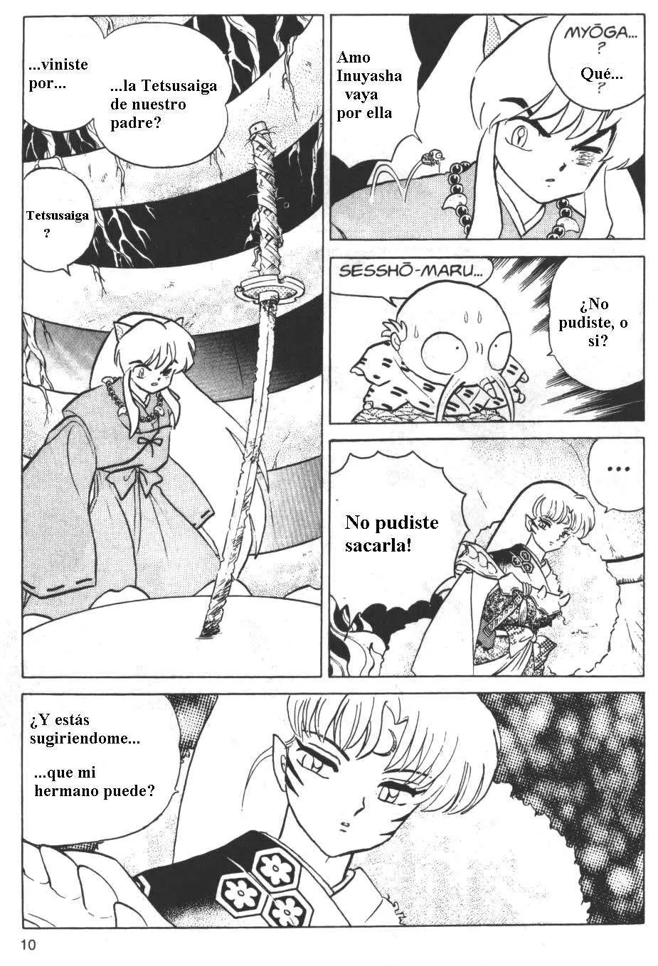 Inuyasha Capítulo 13 en Línea - página 8