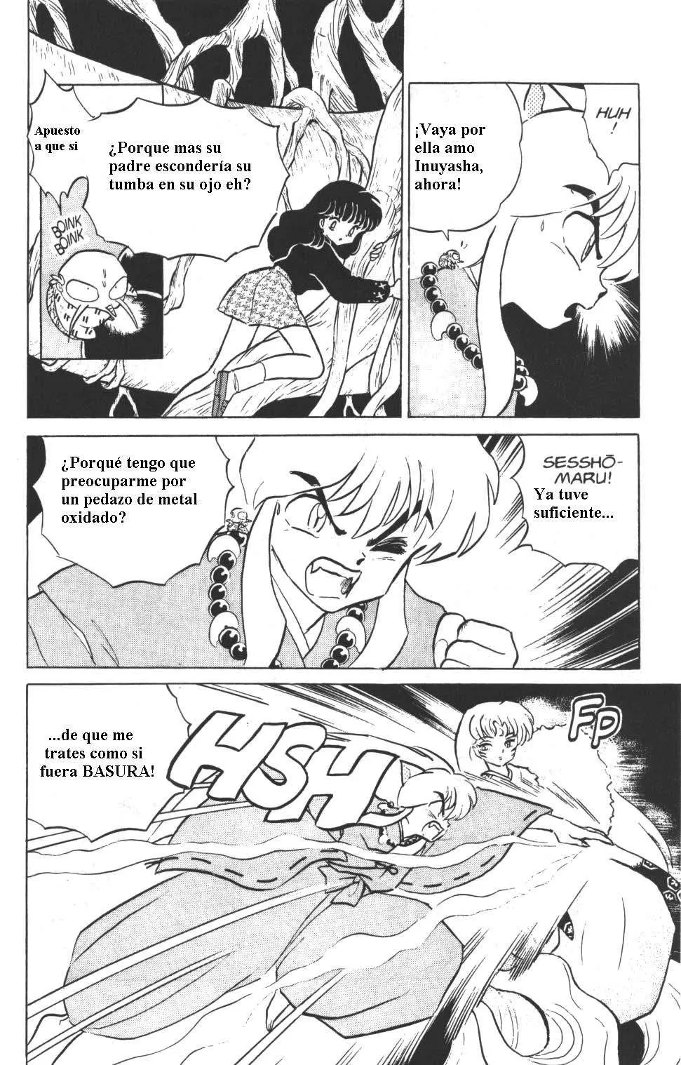 Inuyasha Capítulo 13 en Línea - página 9