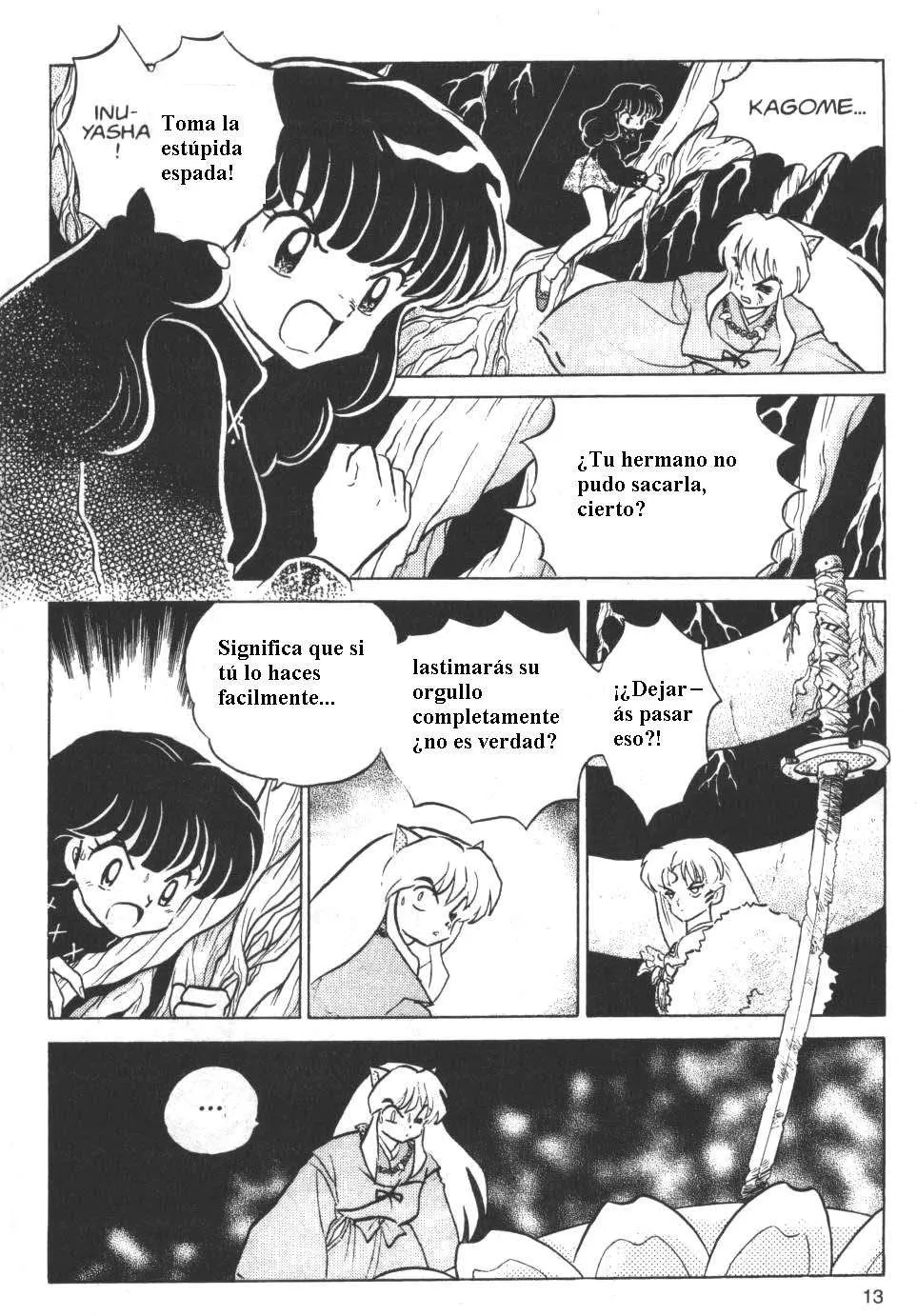Inuyasha Capítulo 13 en Línea - página 11