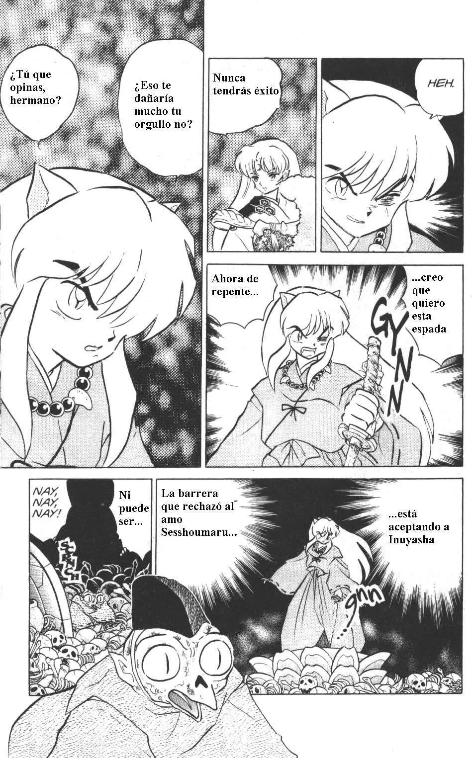 Inuyasha Capítulo 13 en Línea - página 12