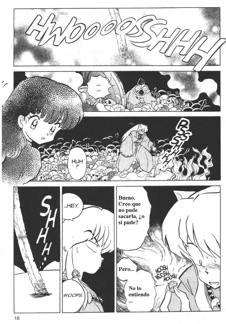 Inuyasha Capítulo 13 en Línea - página 14