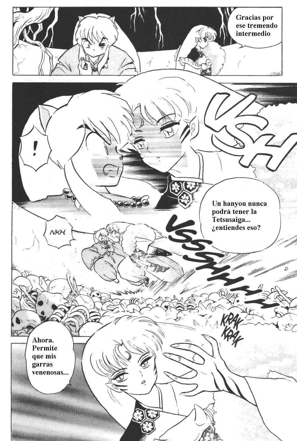 Inuyasha Capítulo 13 en Línea - página 15