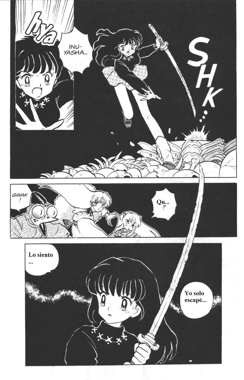 Inuyasha Capítulo 13 en Línea - página 18