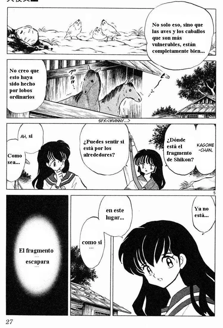 Inuyasha Capítulo 130 en Línea - página 5