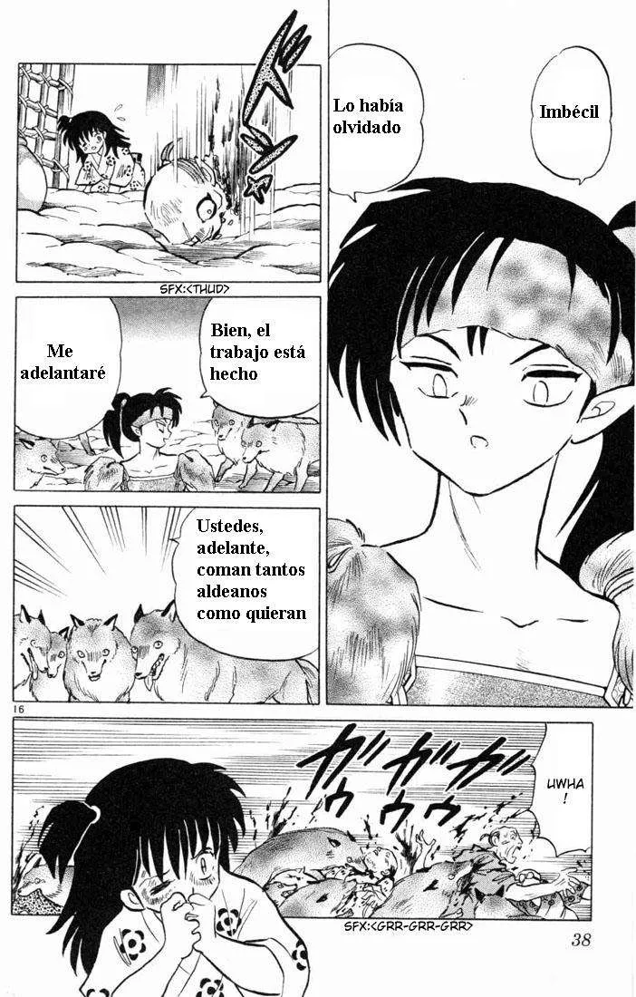 Inuyasha Capítulo 130 en Línea - página 16