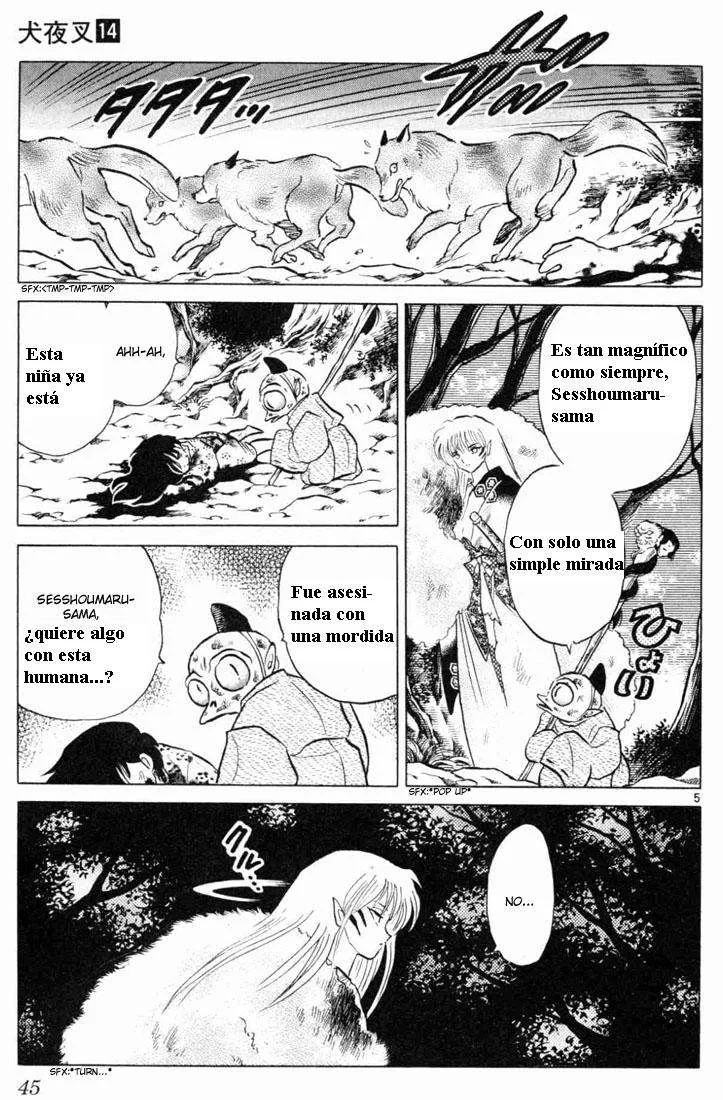 Inuyasha Capítulo 131 en Línea - página 5