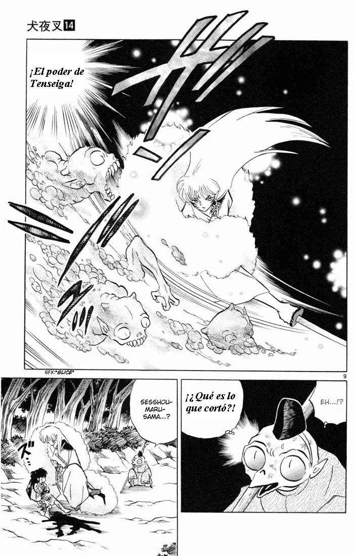 Inuyasha Capítulo 131 en Línea - página 9