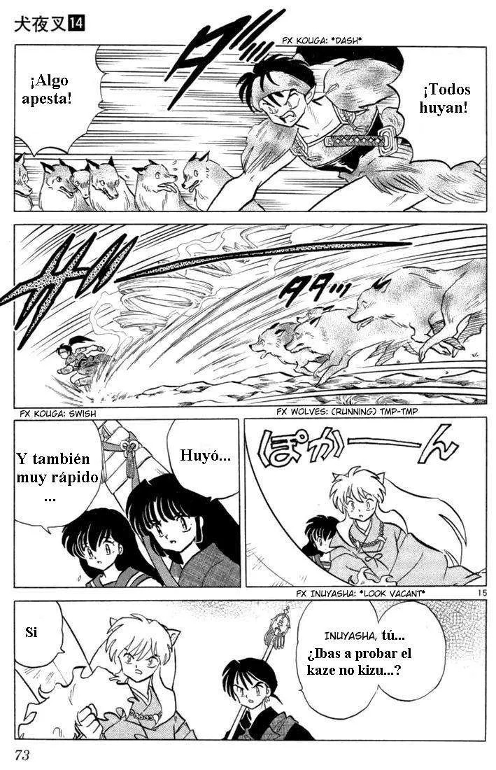 Inuyasha Capítulo 132 en Línea - página 14