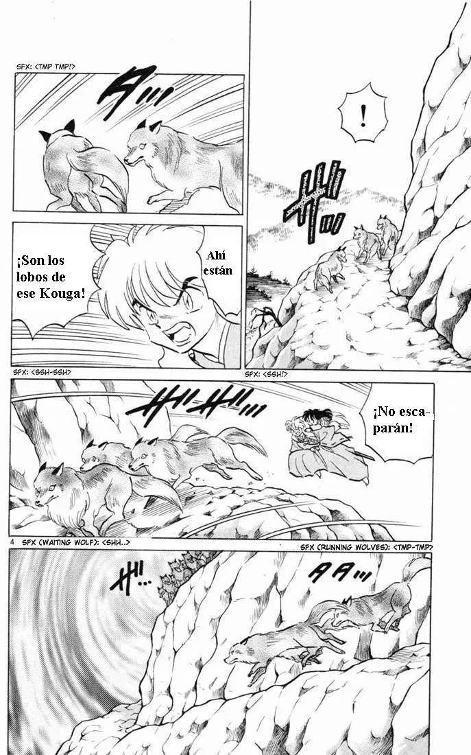 Inuyasha Capítulo 133 en Línea - página 4