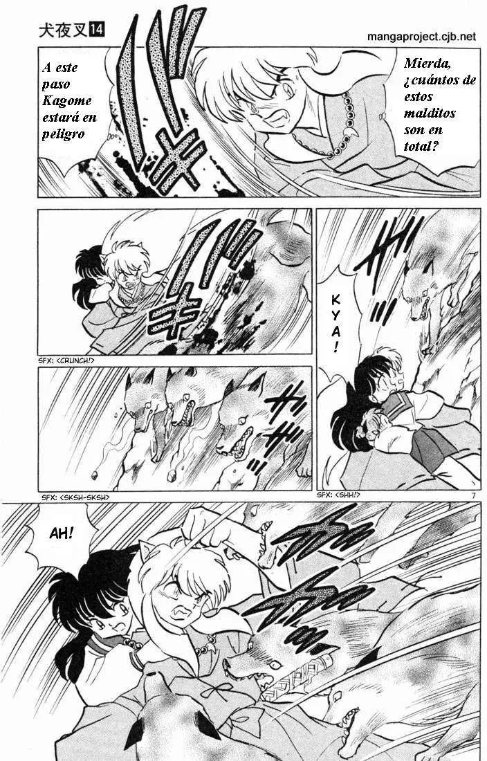 Inuyasha Capítulo 133 en Línea - página 7