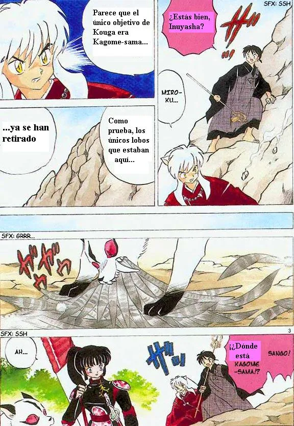 Inuyasha Capítulo 134 en Línea - página 3