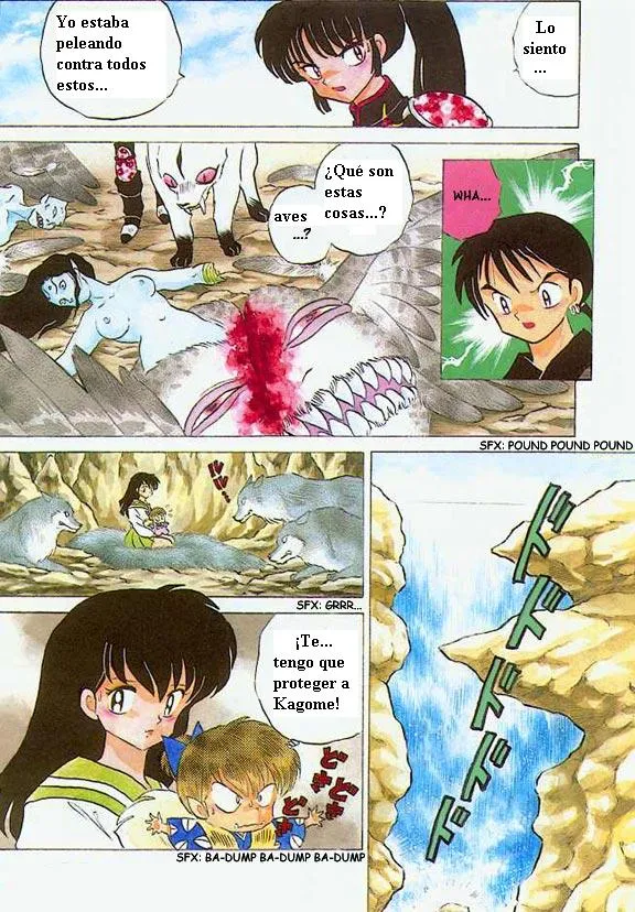 Inuyasha Capítulo 134 en Línea - página 4