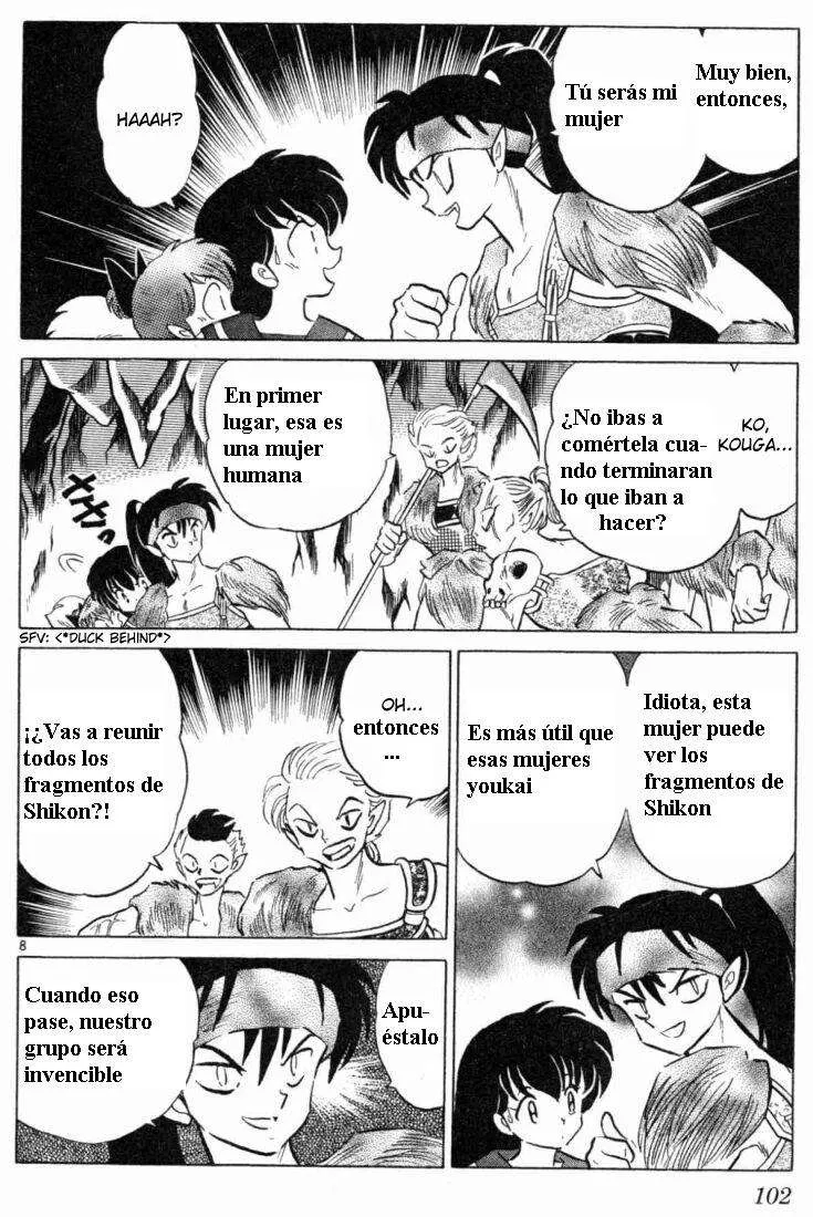 Inuyasha Capítulo 134 en Línea - página 8